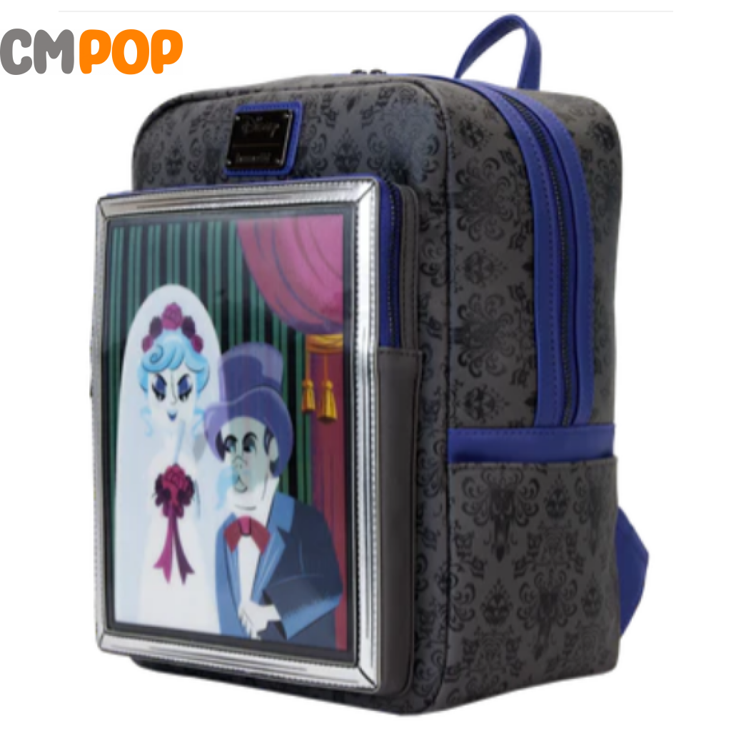 Haunted Mansion - Black Widow Bride Mini Backpack Loungefly