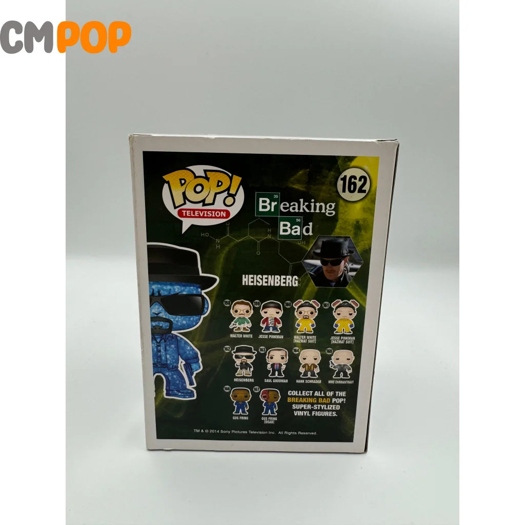 Heisenberg - #162 Funko Pop! Television Breaking Bad Sdcc Summer Convention 2015 Exclusive