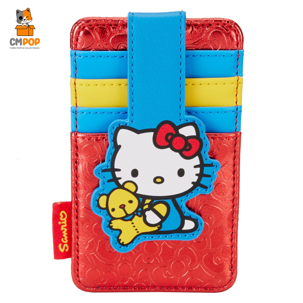 Hello Kitty 50Th Anniversary Classic Card Holder - Loungefly