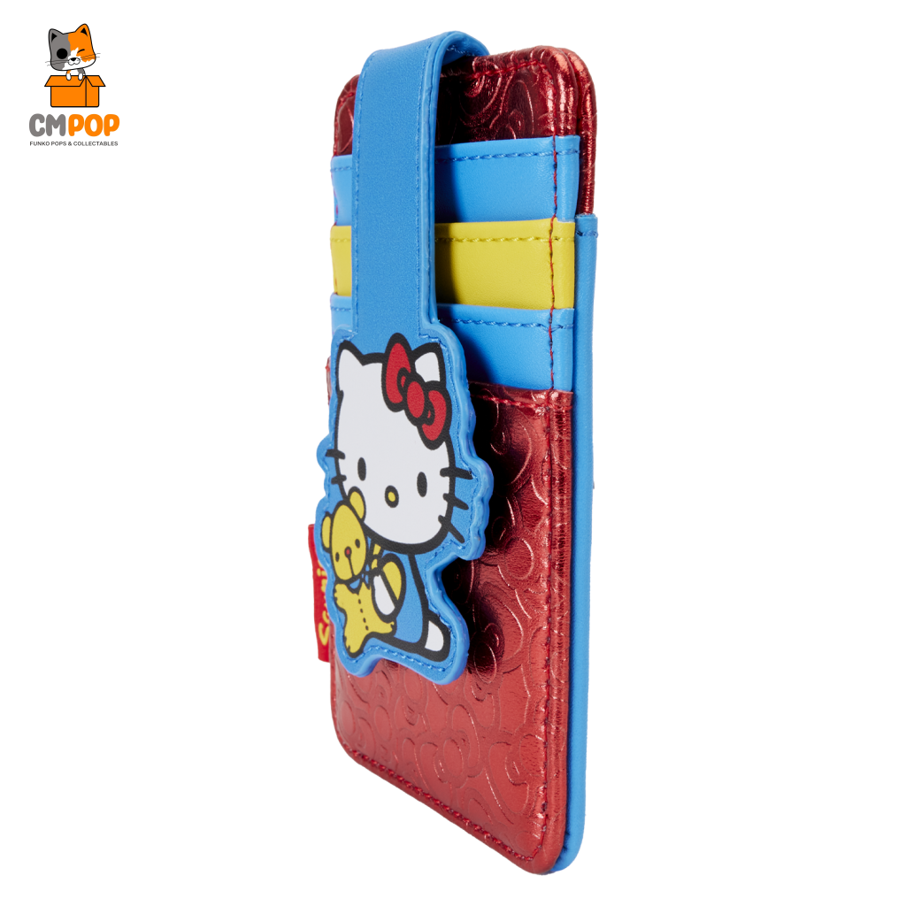 Hello Kitty 50Th Anniversary Classic Card Holder - Loungefly