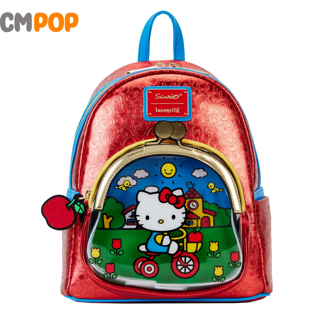 Hello Kitty 50Th Anniversary Coin Bag - Mini Backpack Loungefly