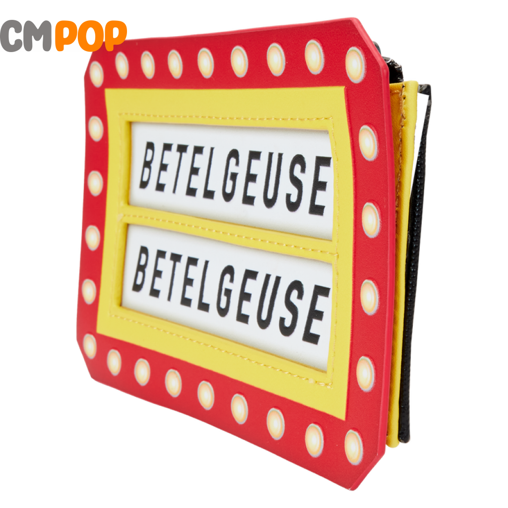 Here Lies Betelgeuse Card Holder - Loungefly