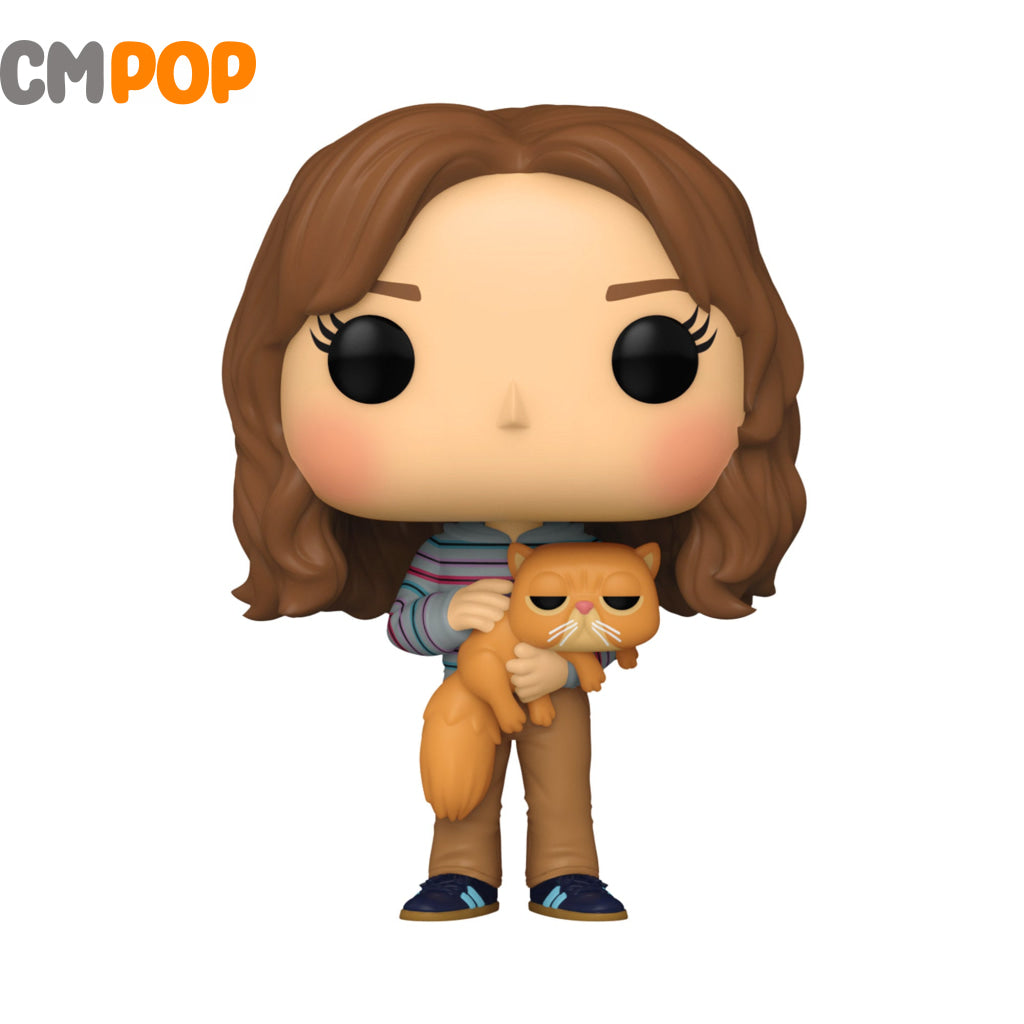 Hermione Granger With Crookshanks #167 - Funko Pop! - Harry Potter Pop