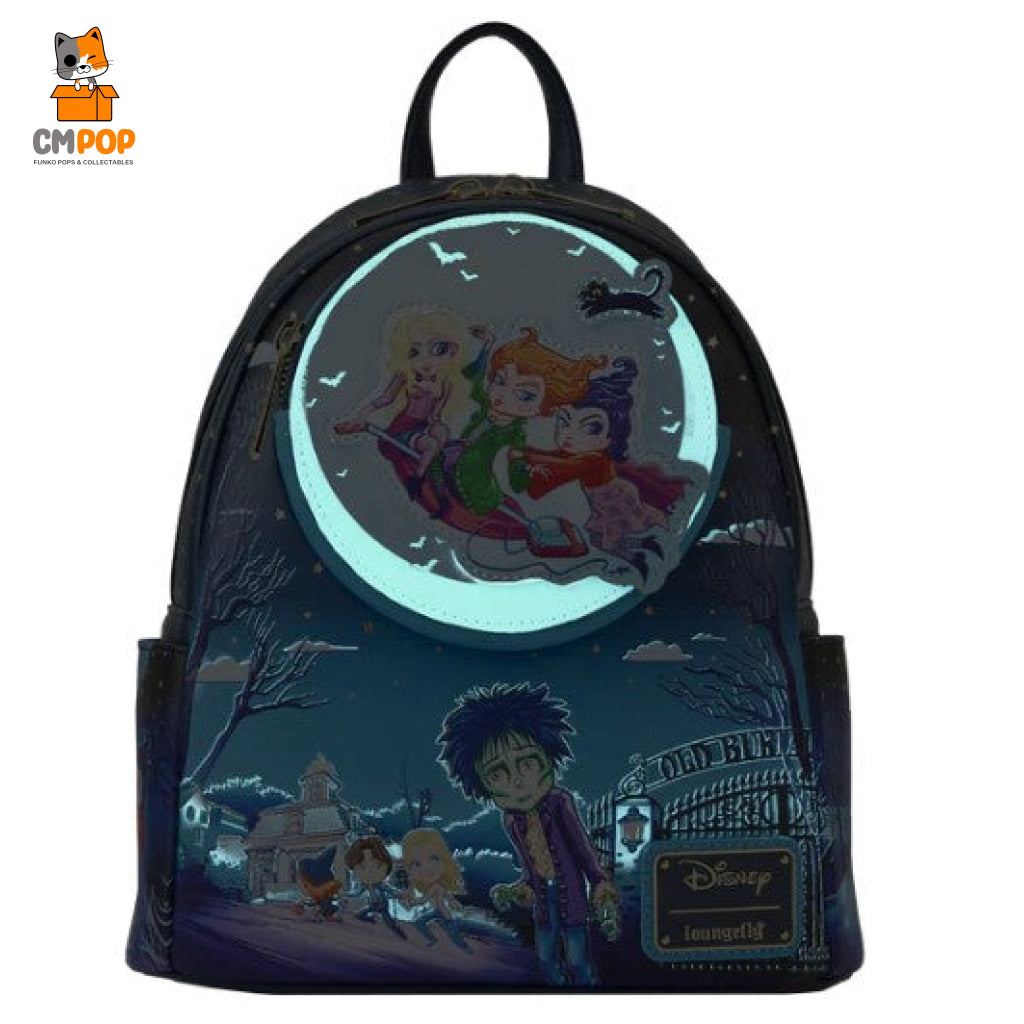 Hocus Pocus Poster - Disney Loungefly Mini Backpack