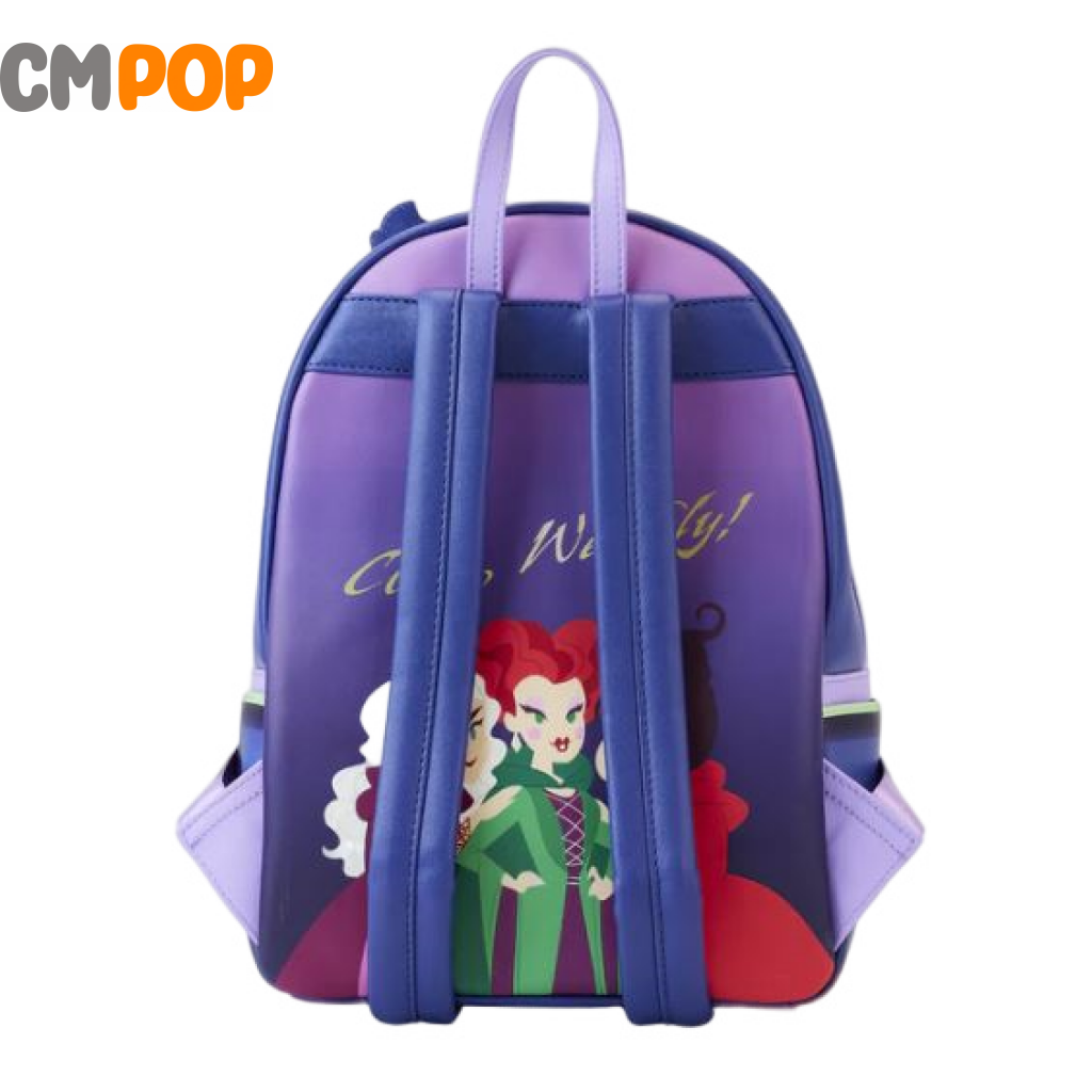 Hocus Pocus Sandserson Sisters House - Disney Loungefly Backpack