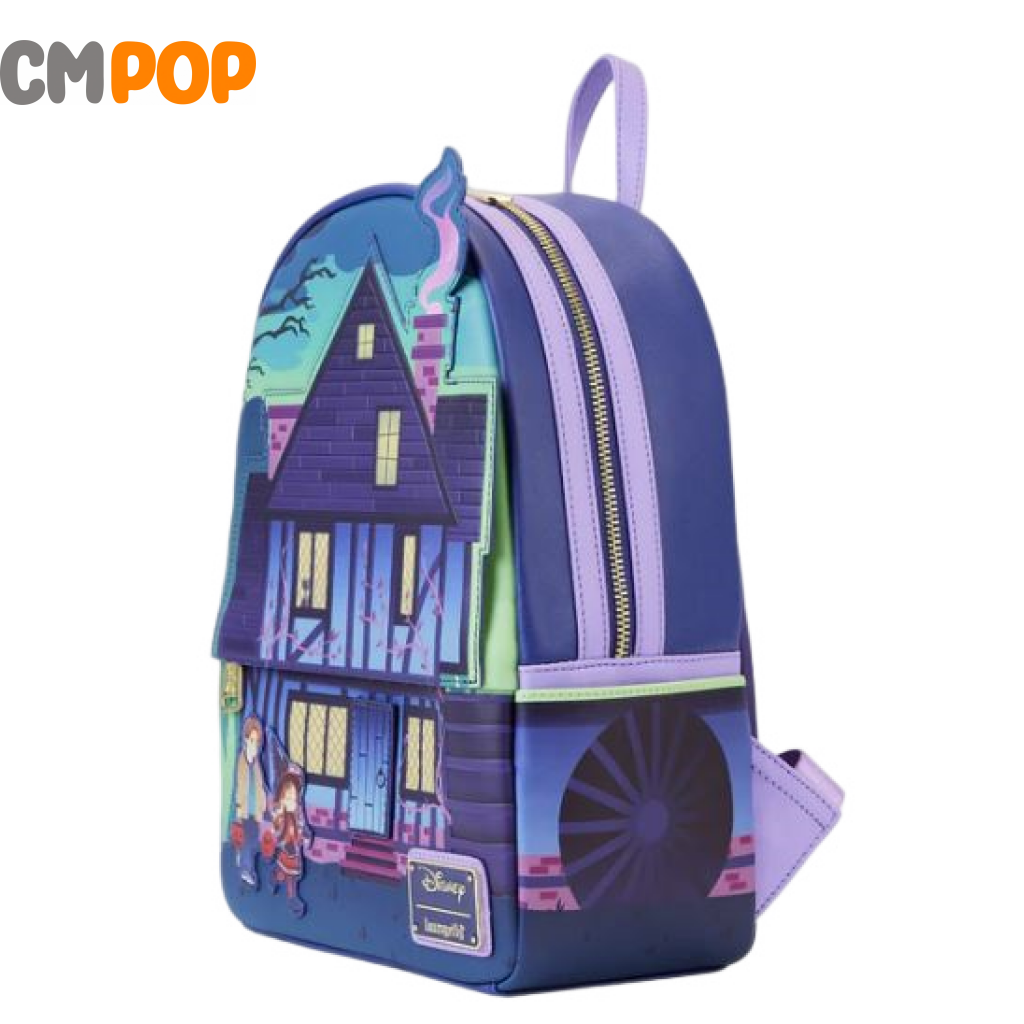 Hocus Pocus Sandserson Sisters House - Disney Loungefly Backpack