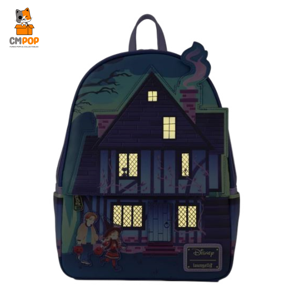 Hocus Pocus Sandserson Sisters House - Disney Loungefly Backpack