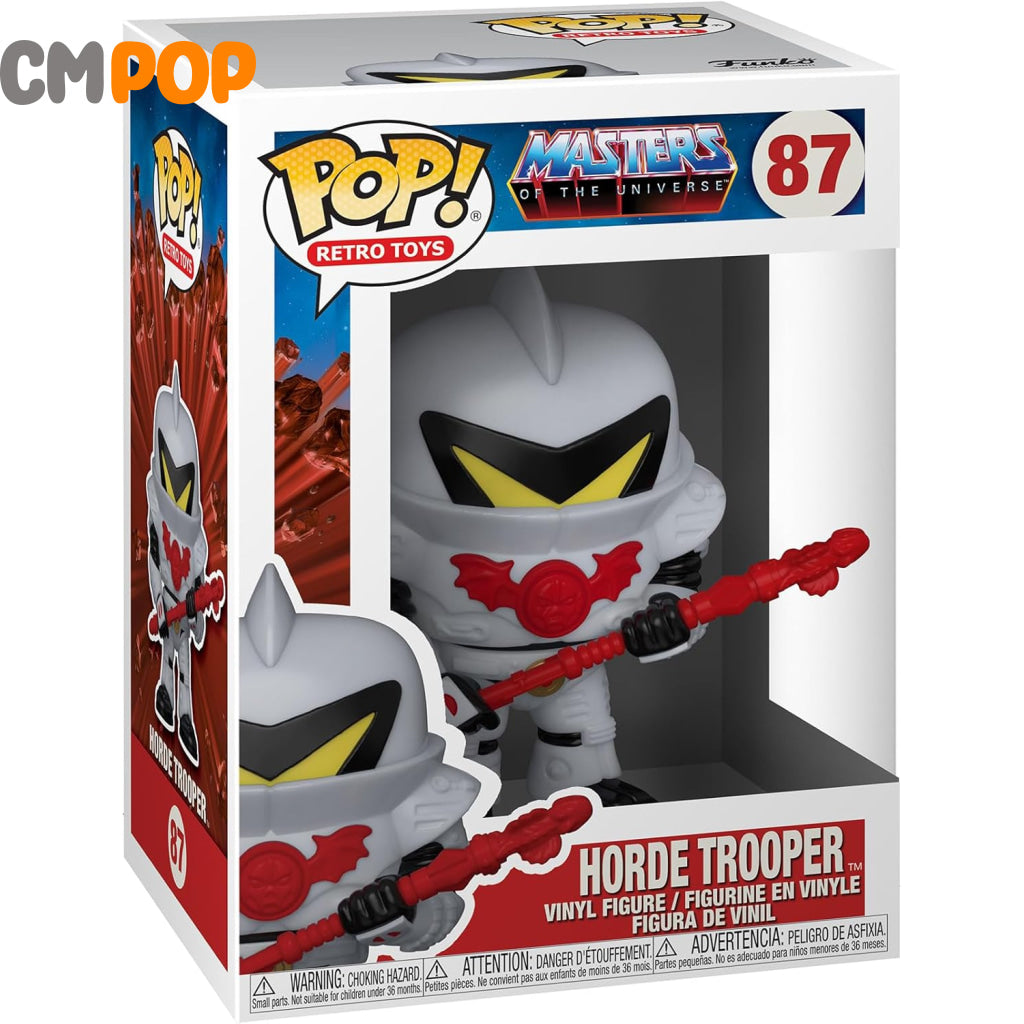 Horde Trooper - #87 Funko Pop! Retro Toys Masters Of The Universe Pop