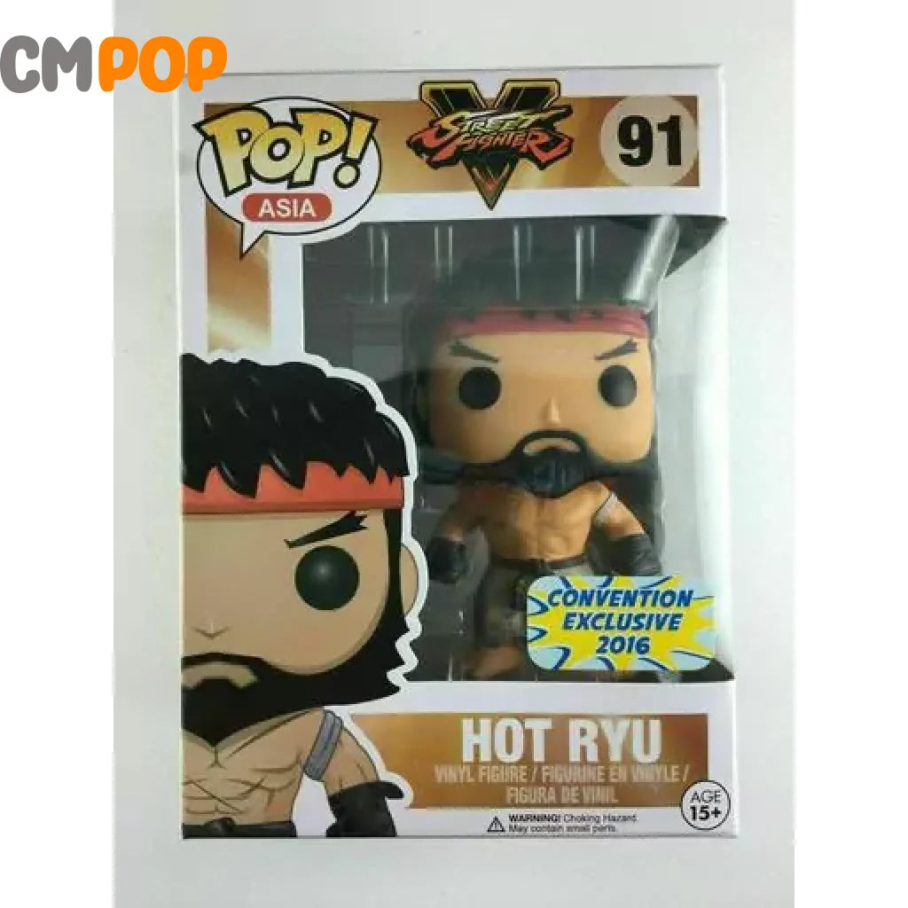 Hot Ryu - #91 Funko Pop! Asia Street Fighter 2016 Convention Exclusive