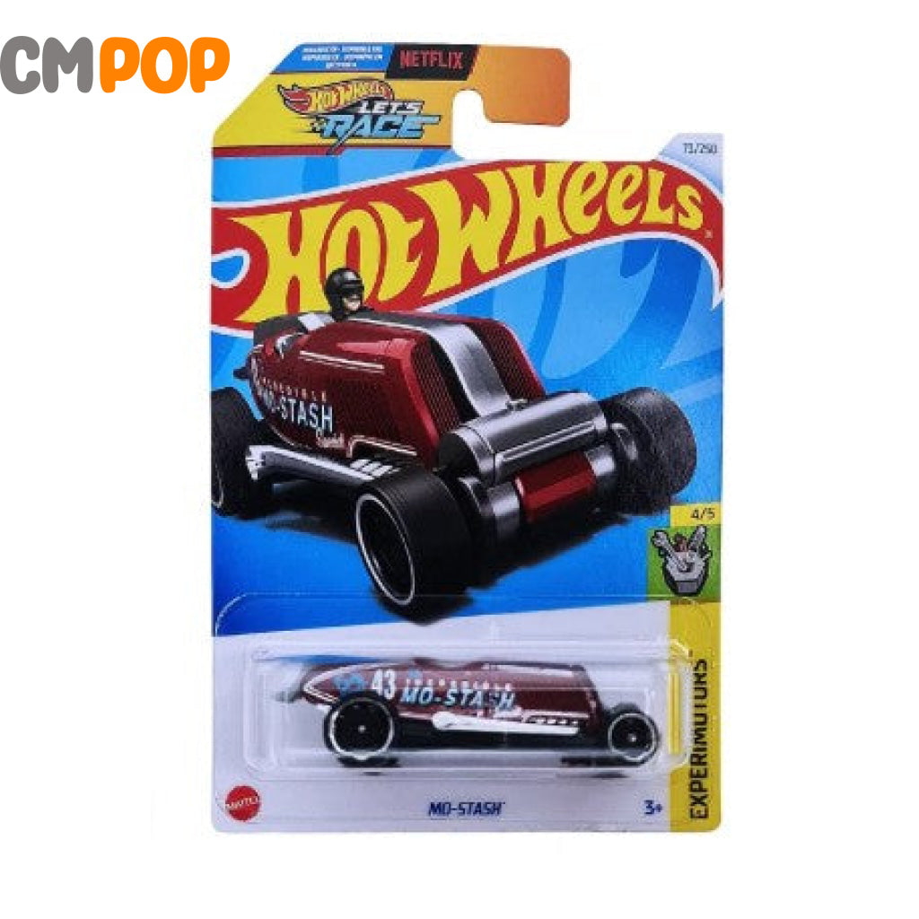 Hot Wheels - Experimotors - Mo Stash (73/250) - (Half Card) Toy
