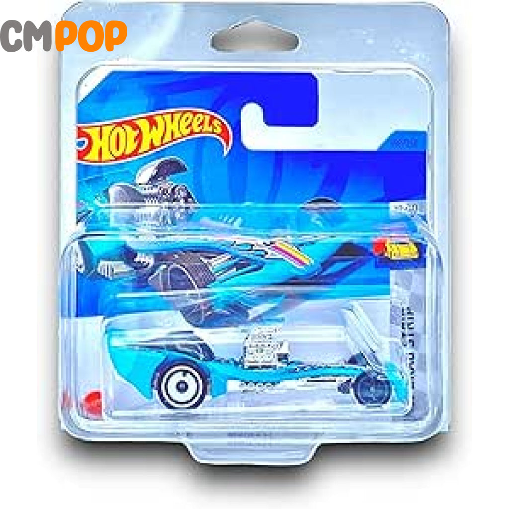 Hot Wheels - HW Drag Strip - Madfast (198/250) - Teal (Half Card) Toy