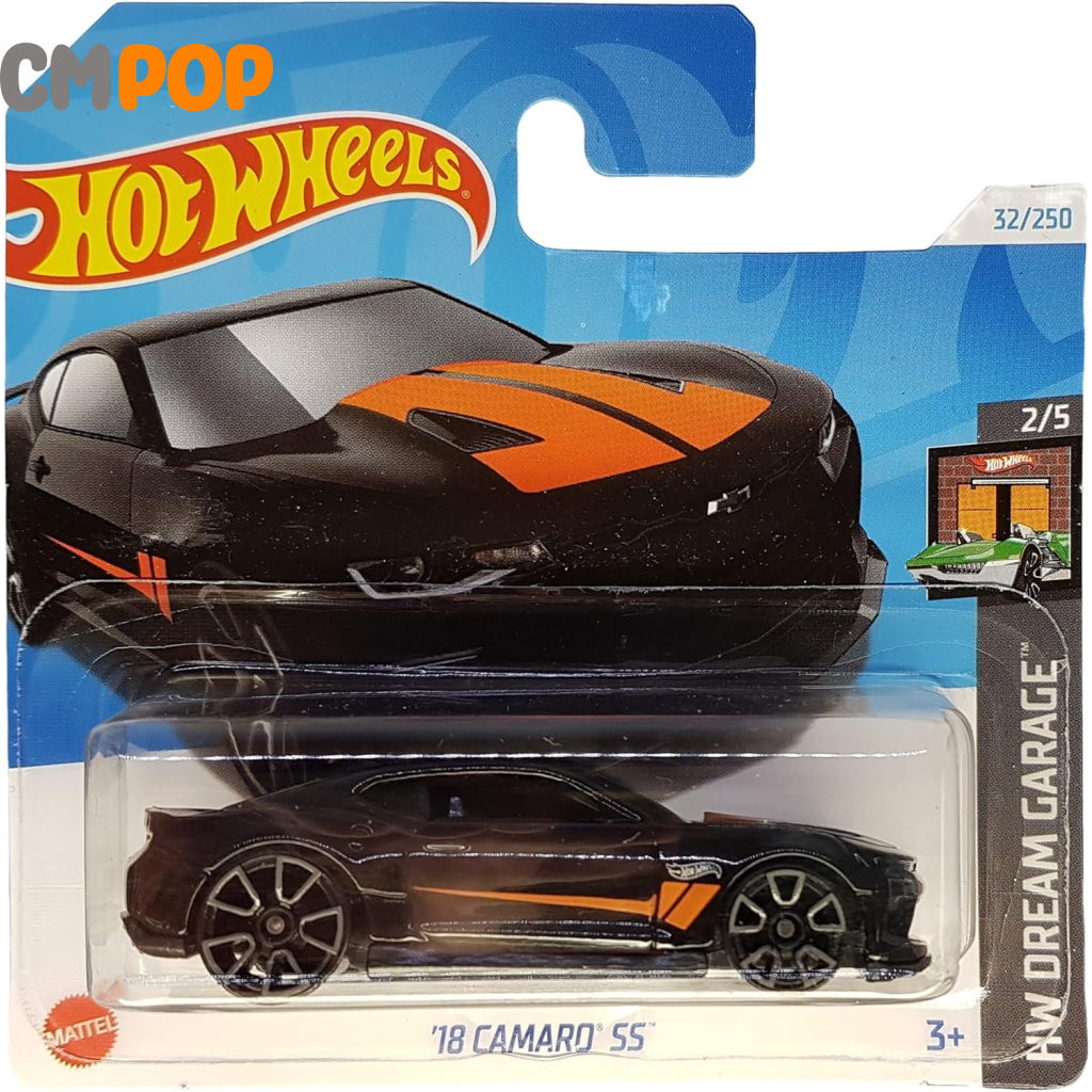 Hot Wheels - HW Dream Garage - 18 Camaro 55 (32/250) - (Half Card) Toy
