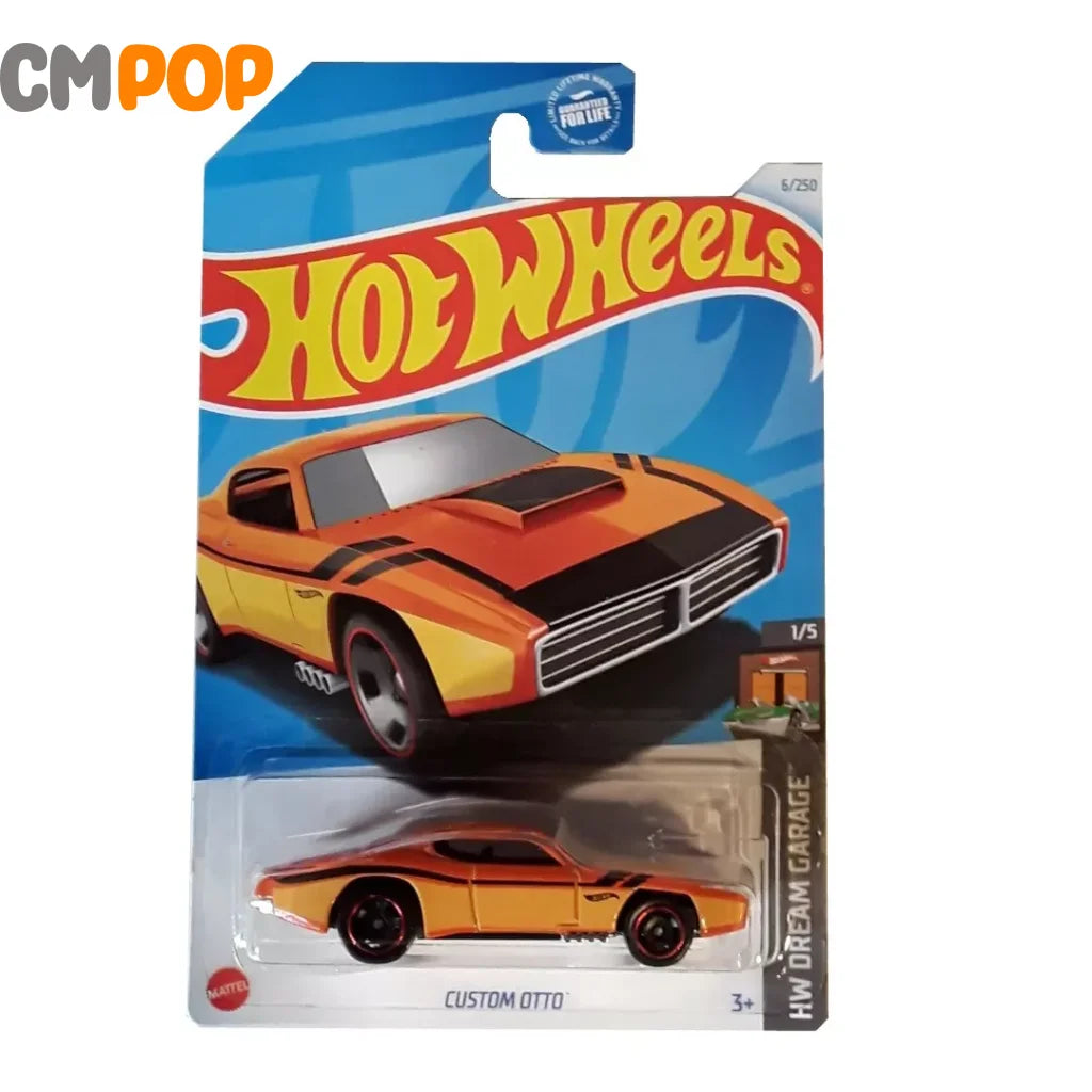 Hot Wheels - HW Dream Garage - Custom Otto (5/250) - (Half Card) Toy