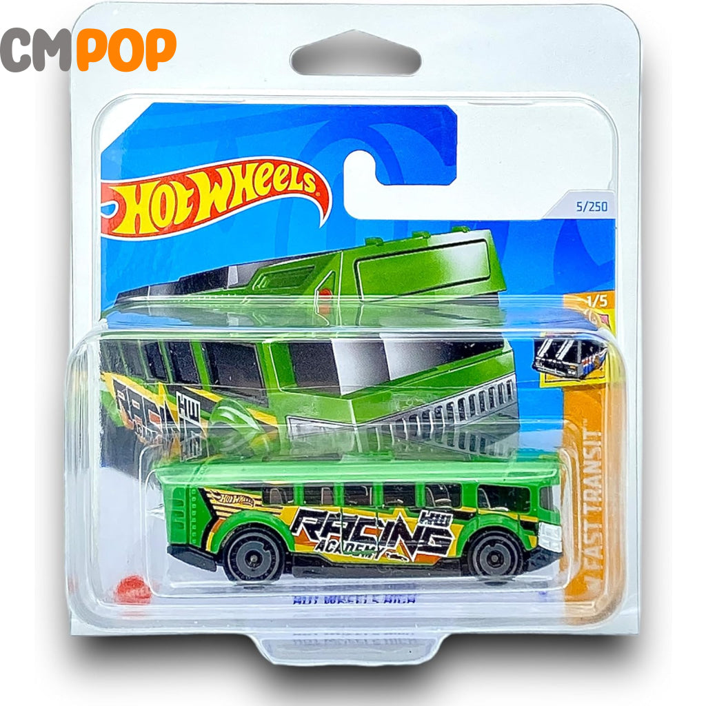 Hot Wheels - HW Fast Transit - 70 Hot Wheels High (5/250) - (Half Card) Toy