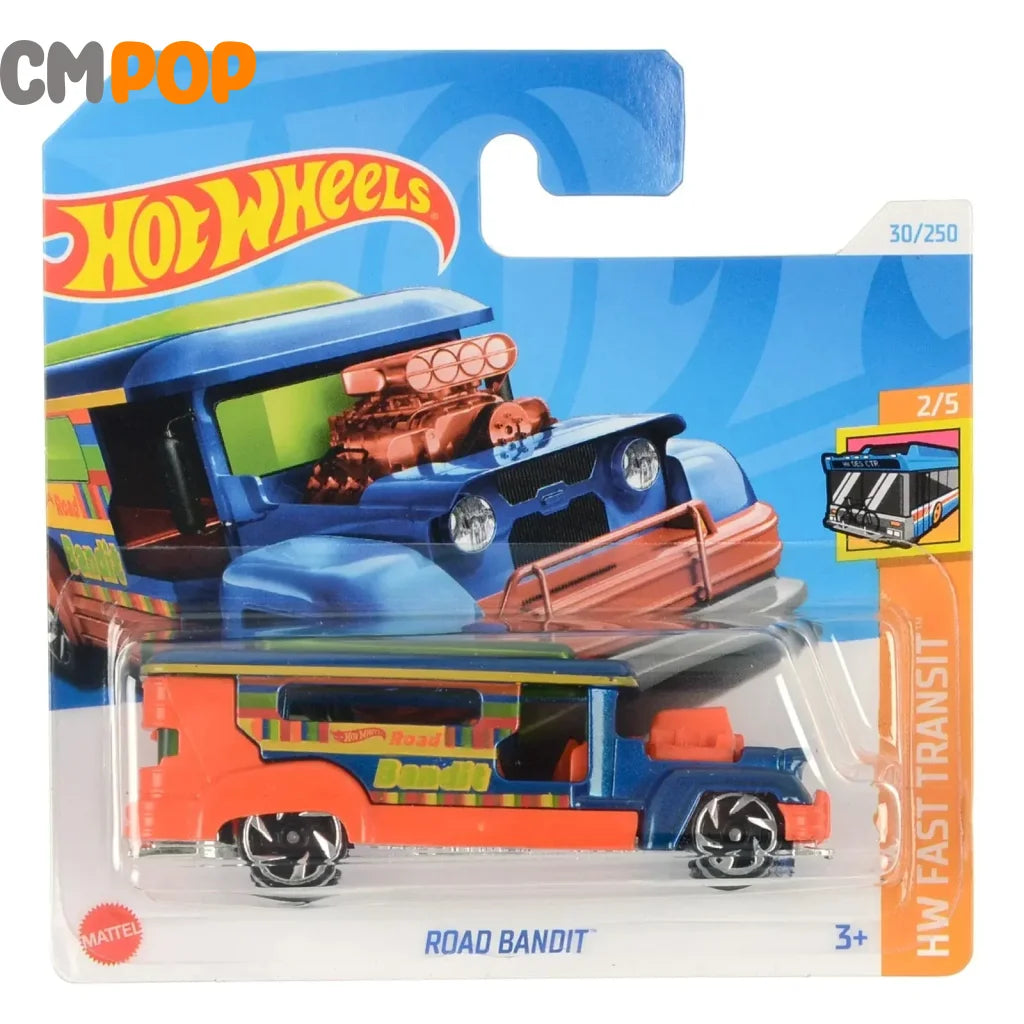 Hot Wheels - HW Fast Transit - Road Bandit (30/250) - (Half Card) Toy