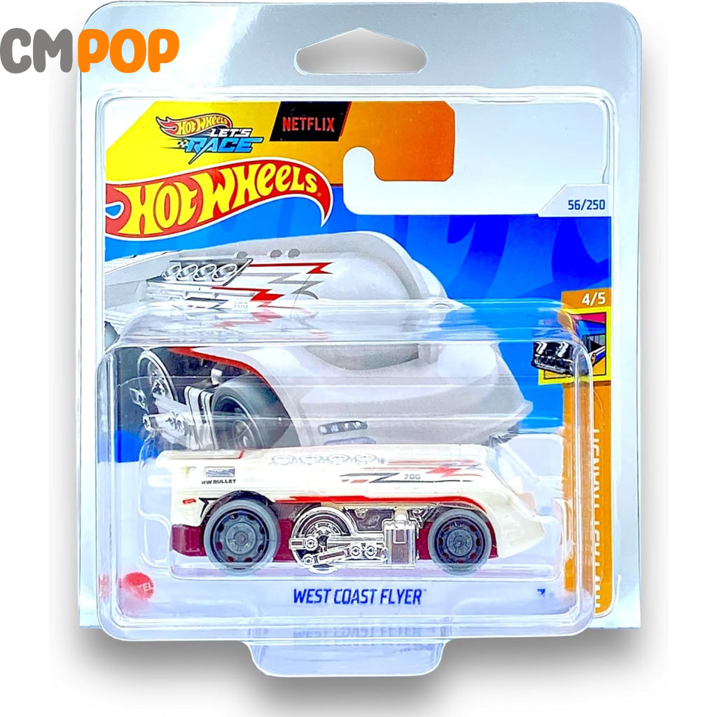 Hot Wheels - HW Fast Transit - West Coast Flyer (56/250) - (Half Card) Toy
