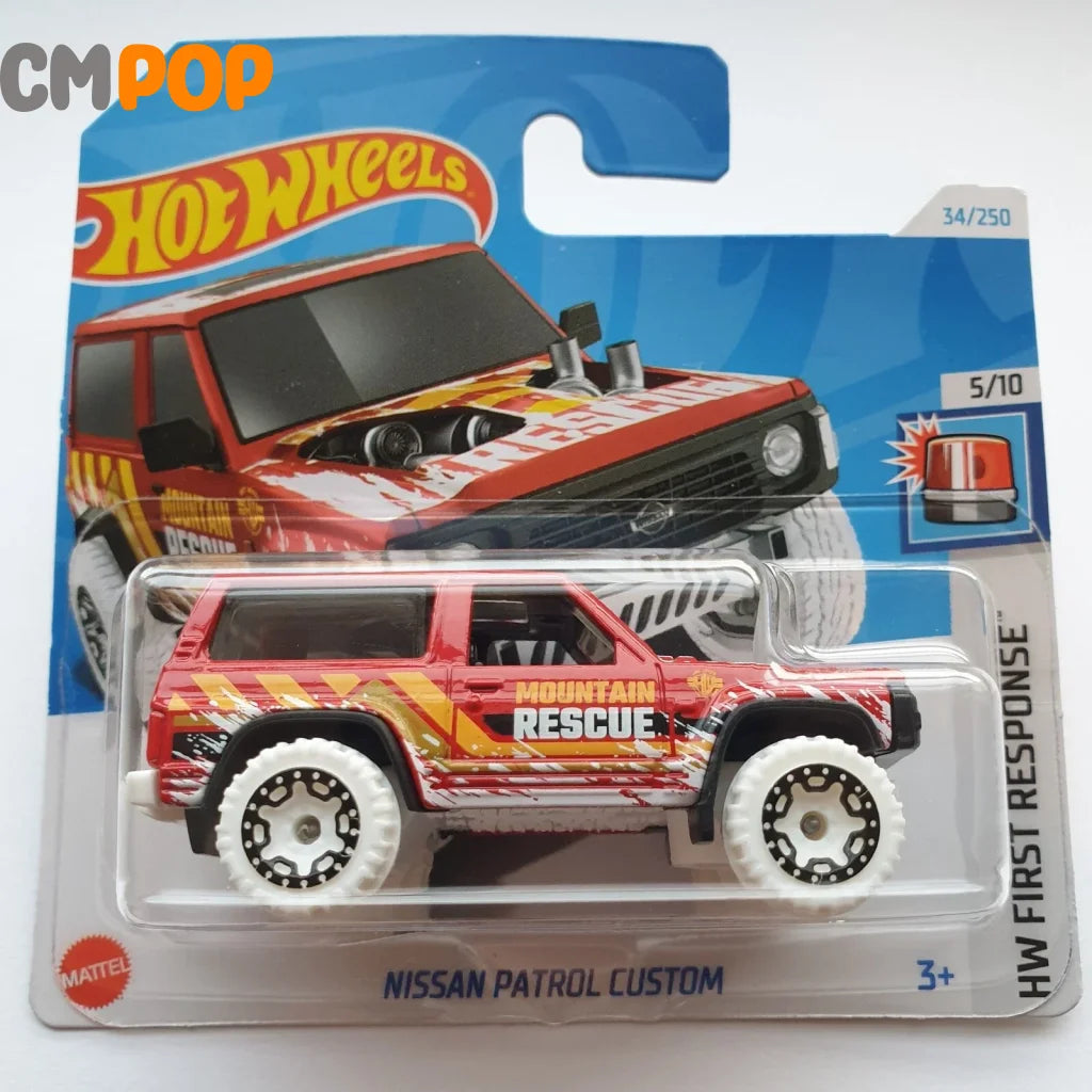 Hot Wheels - HW First Response - Nissan Patrol Custom (34/250) - (Half Card) Toy