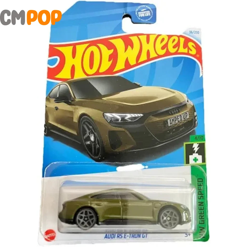 Hot Wheels - HW Green Speed - AUDI RS E-Tron GT (36/250) - (Half Card) Toy