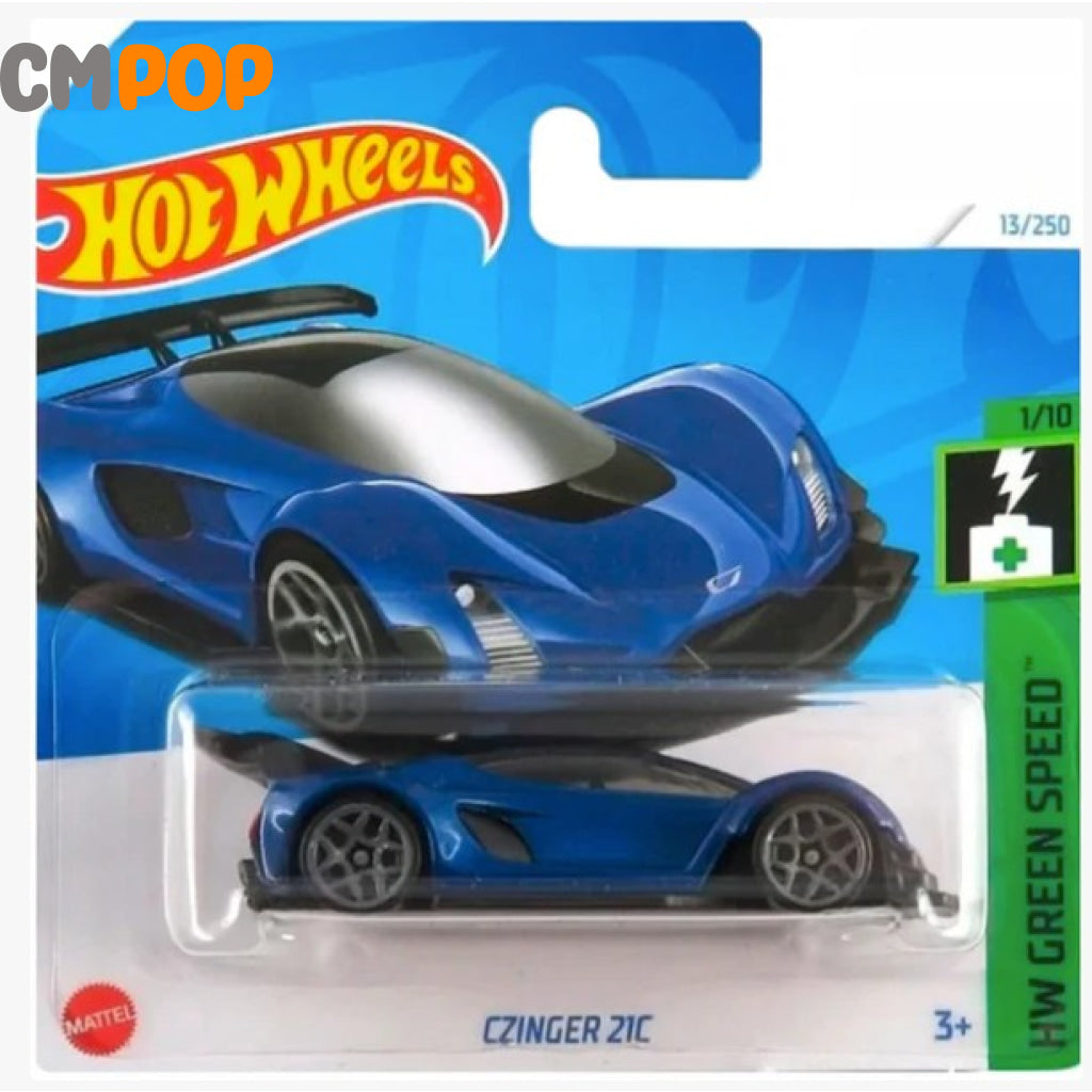 Hot Wheels - HW Green Speed - CZINGER 21C (13/250) - (Half Card) Toy