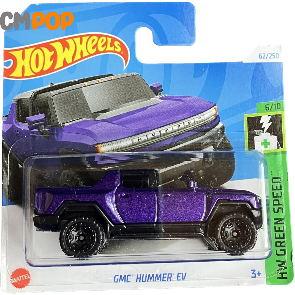 Hot Wheels - HW Green Speed - GMC Hummer EV (62/250) - (Half Card) Toys & Games