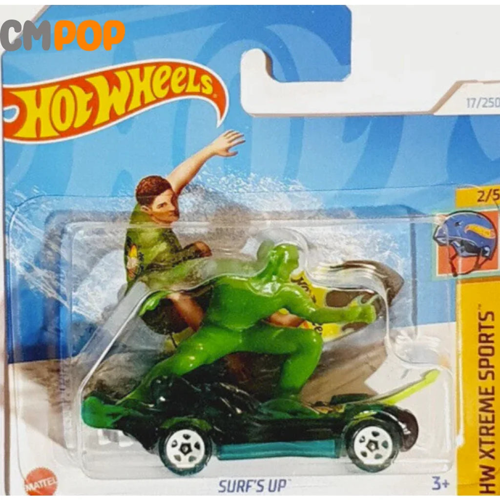 Hot Wheels - HW Xtreme Sports - Surfs UP (17/250) - (Half Card) Toys & Games