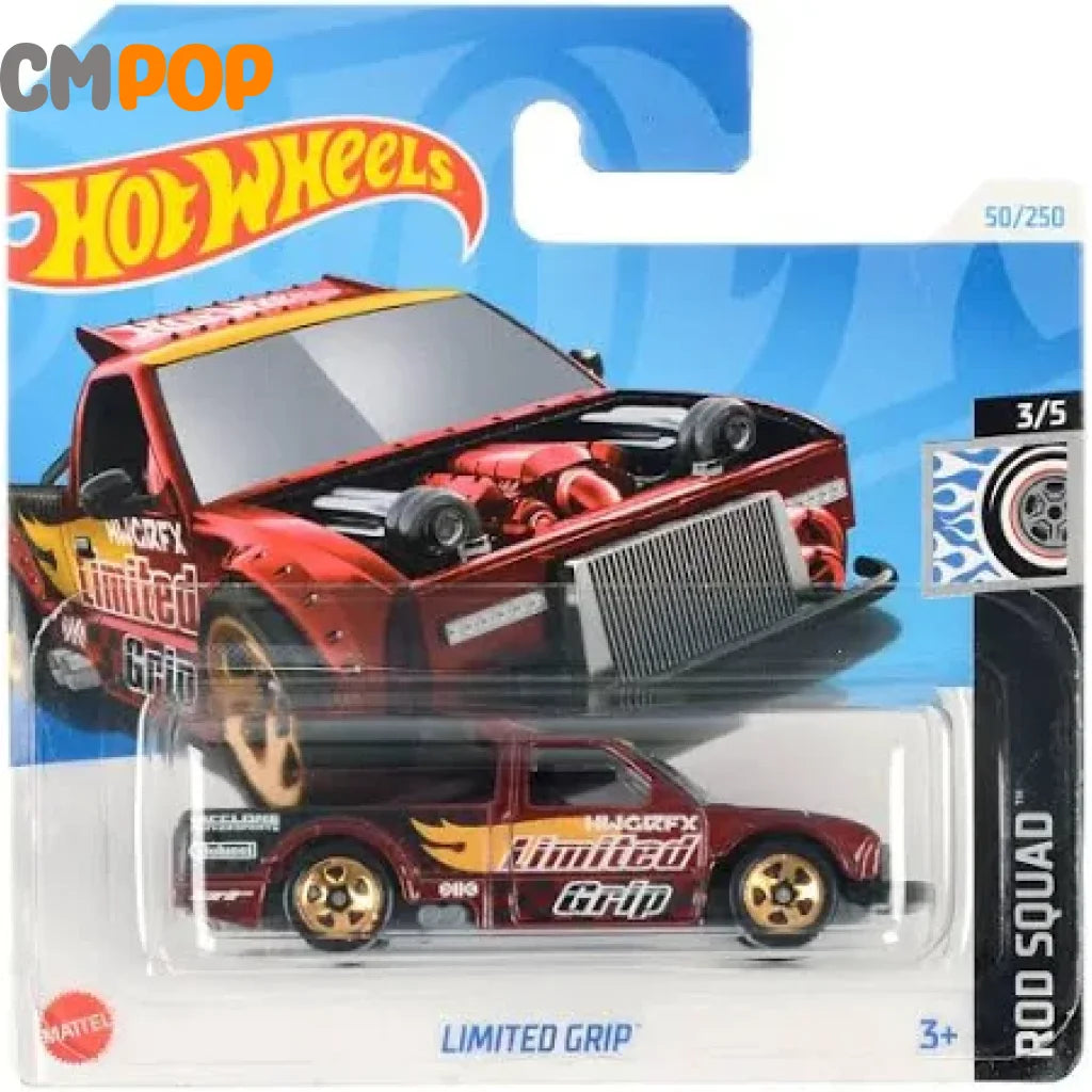 Hot Wheels - Rod Squad - Limited Grip (50/250) - (Half Card) Toy