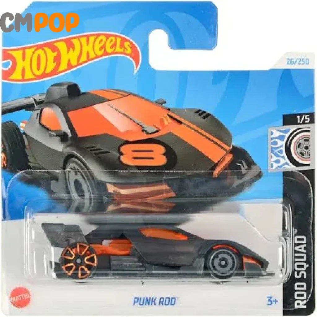 Hot Wheels - Rod Squad - Punk Rod (26/250) - (Half Card) Toy