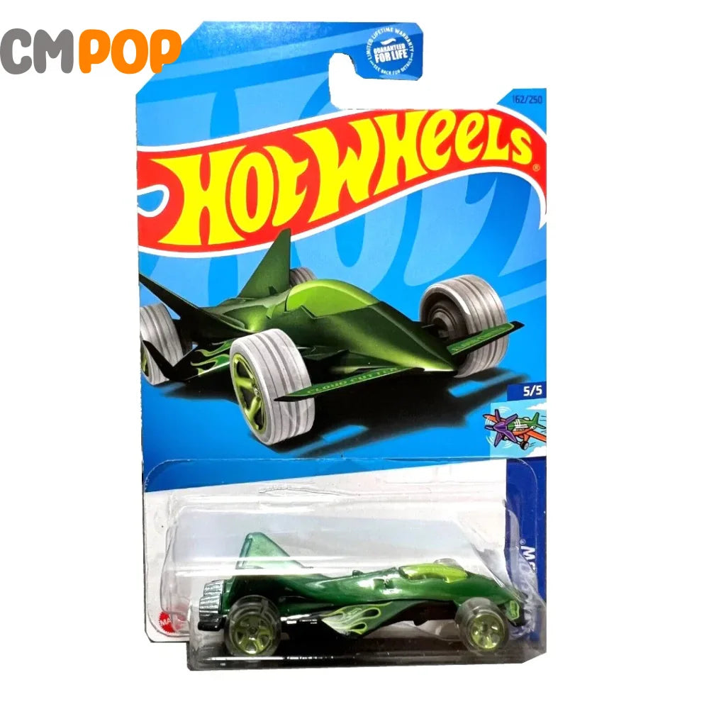 Hot Wheels - Sky Show - Cloud Cutter (162/250) - Green (Full Card) Toy