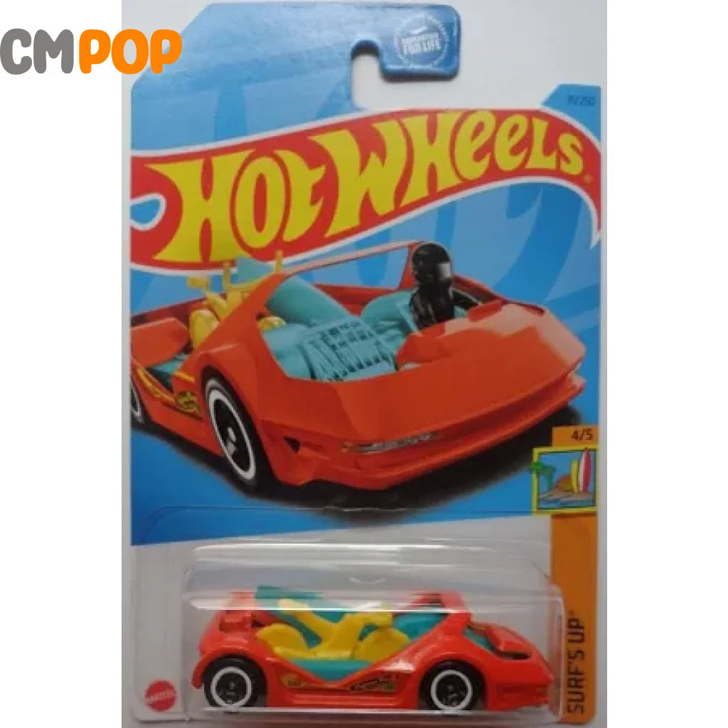 Hot Wheels - Surf’s Up - Deora III (71/250) - Orange (Full Card) Toy