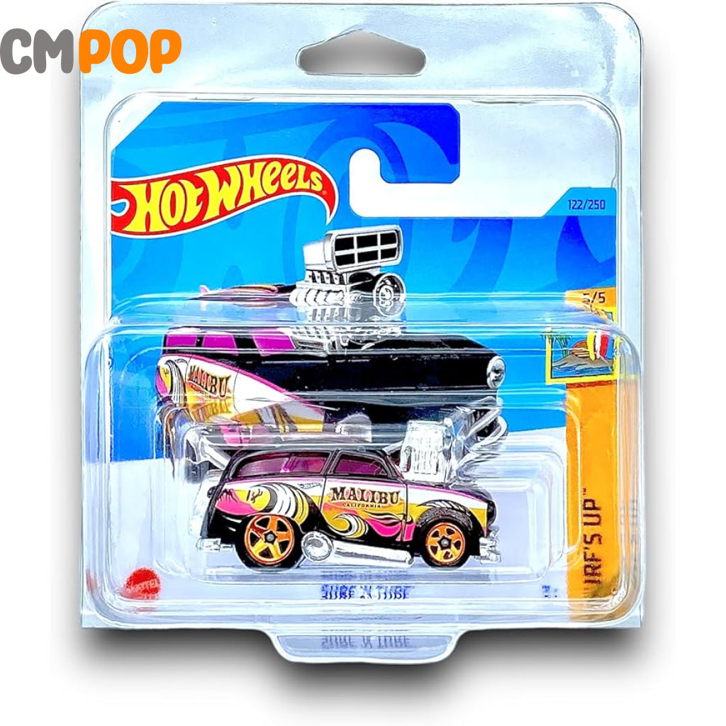 Hot Wheels - Surf’s Up - Surf ’N’ Turf (122/250) - Black (Half Card) Toy