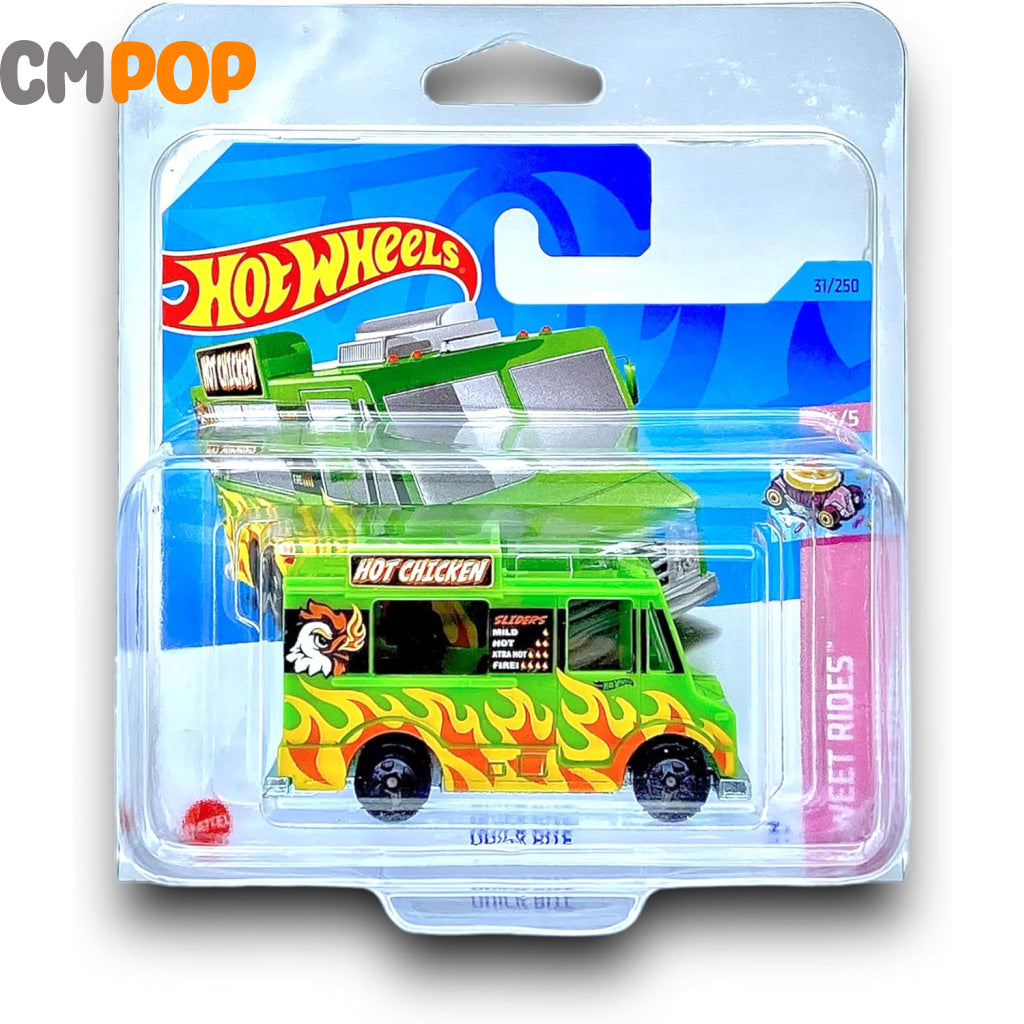 Hot Wheels - Sweet Rides - Quick Bite (31/250) - Green (Half Card) Toy