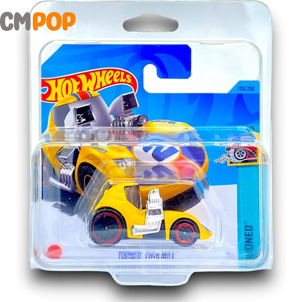 Hot Wheels - Tooned - Tooned Twin Mill (170/250) - Green (Full Card) Toy