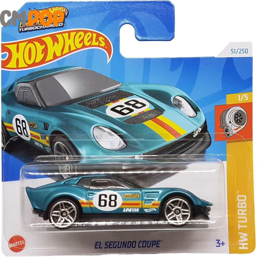 Hot Wheels - Turbo - El Segundo Coupe (51/250) (Half Card) Toy