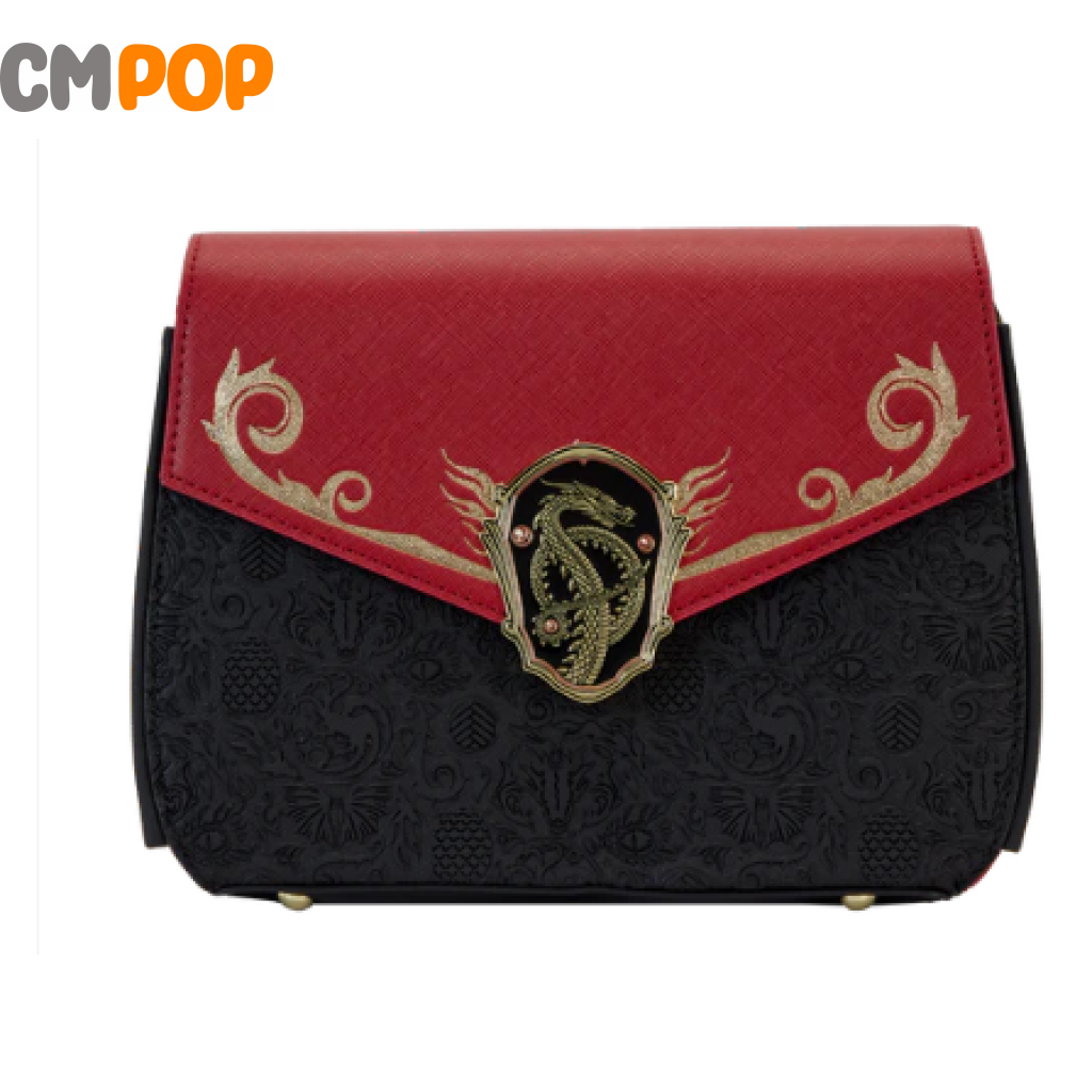 House Of The Dragon Targaryen Crossbody - Loungefly