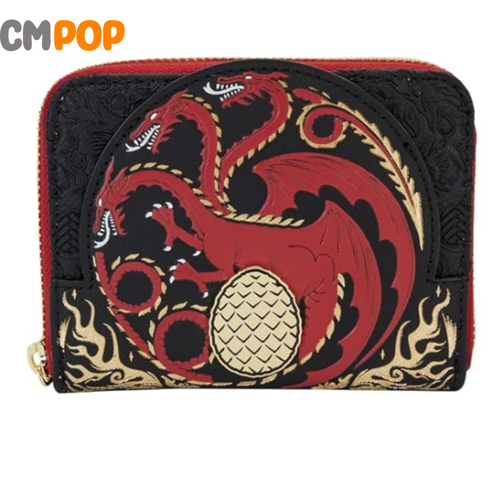 House Of The Dragon Targaryen Sigil Wallet - Loungefly