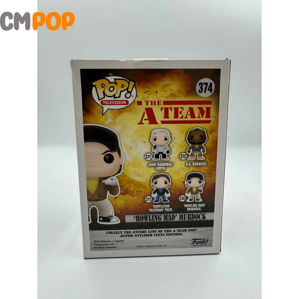 ’Howling Mad’ Murdock - #374 Funko Pop! Television The A Team Pop