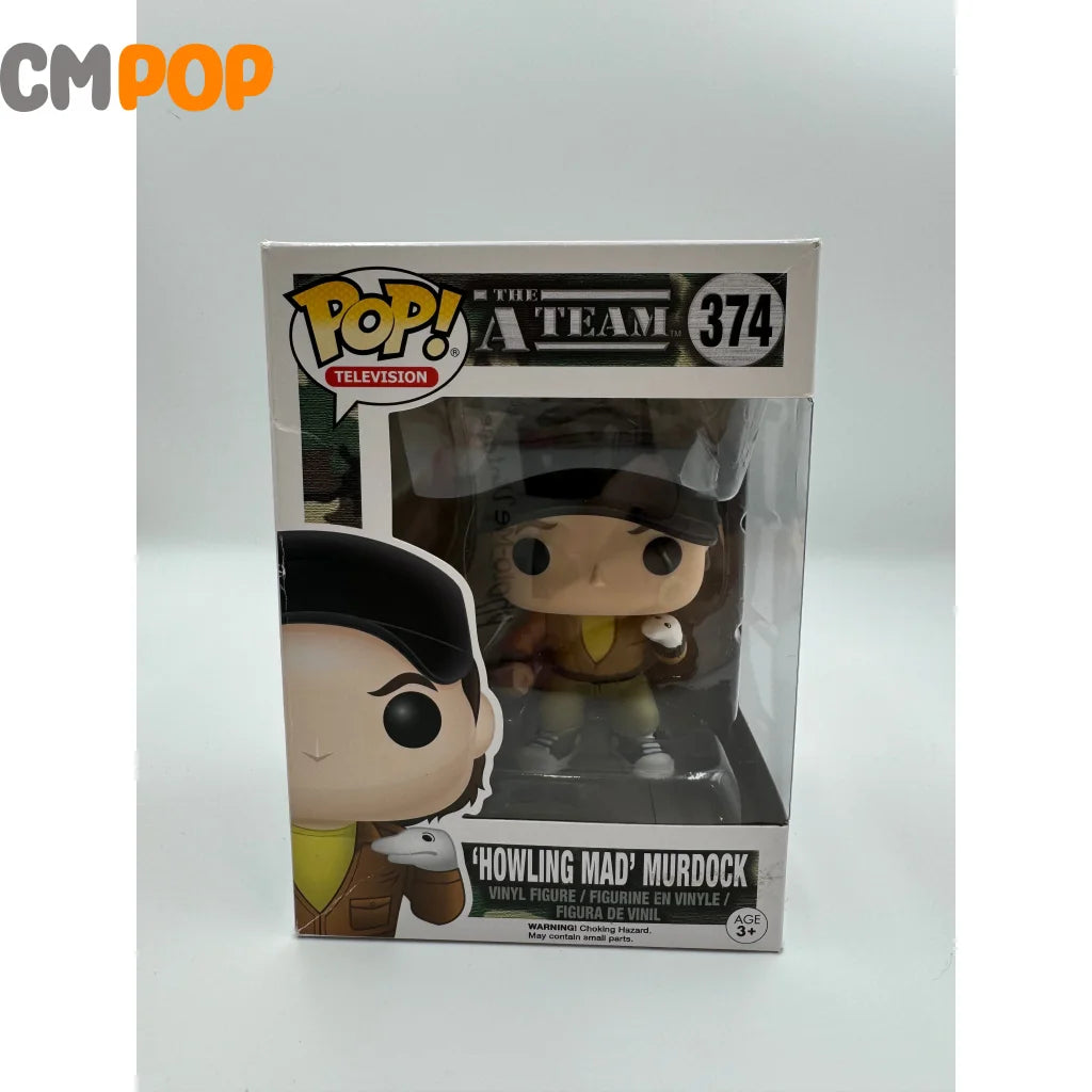 ’Howling Mad’ Murdock - #374 Funko Pop! Television The A Team Pop