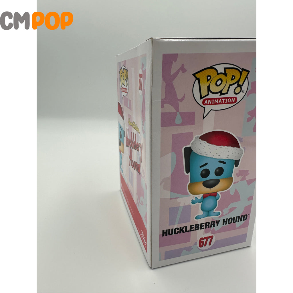 Huckleberry Hound - #677 Funko Pop! Animation Hanna Barbera Limited Edition Toy Temple Speciality
