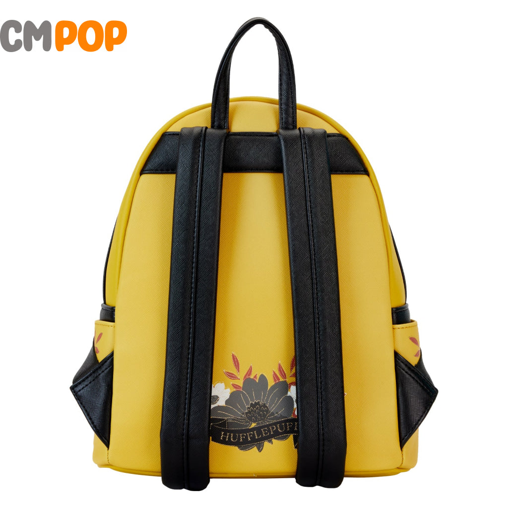 harry potter hufflepuff house floral tattoo mini backpack Loungefly WB Card Holder Radiating Hufflepuff pride Harry Potter Hufflepuff House Floral