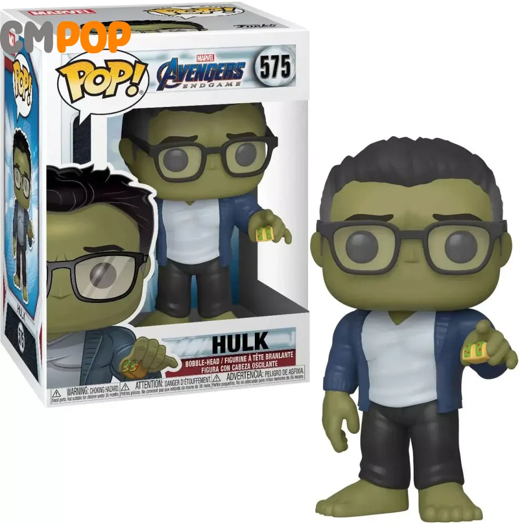 Hulk - #575 Funko Pop! Marvel Avengers Endgame