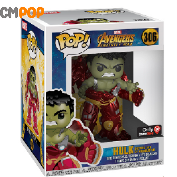 その他 Funko Pop Hulk GameStop Exclusive #306 Hulk Bursting Out Of Hulkbuster - #306 - Funko Pop