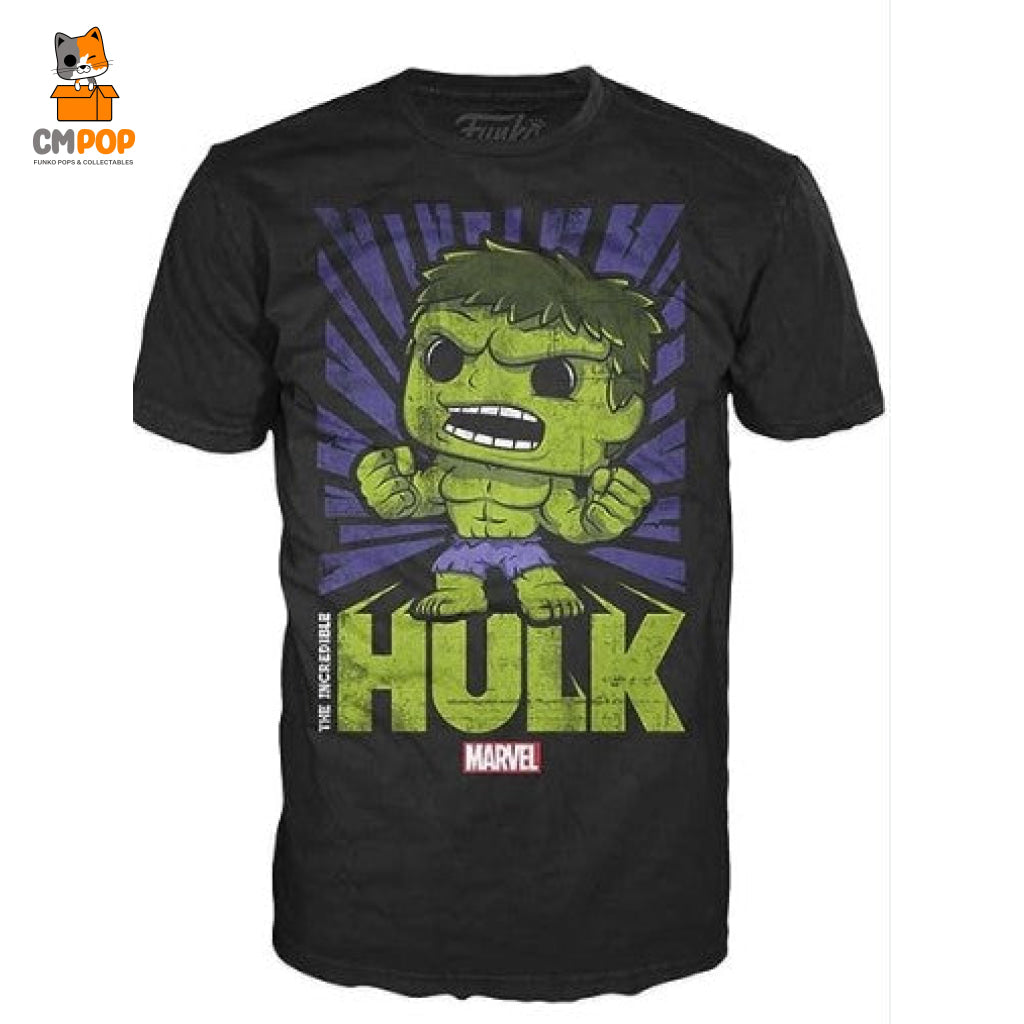 Hulk - Marvel Funko Loose Tee