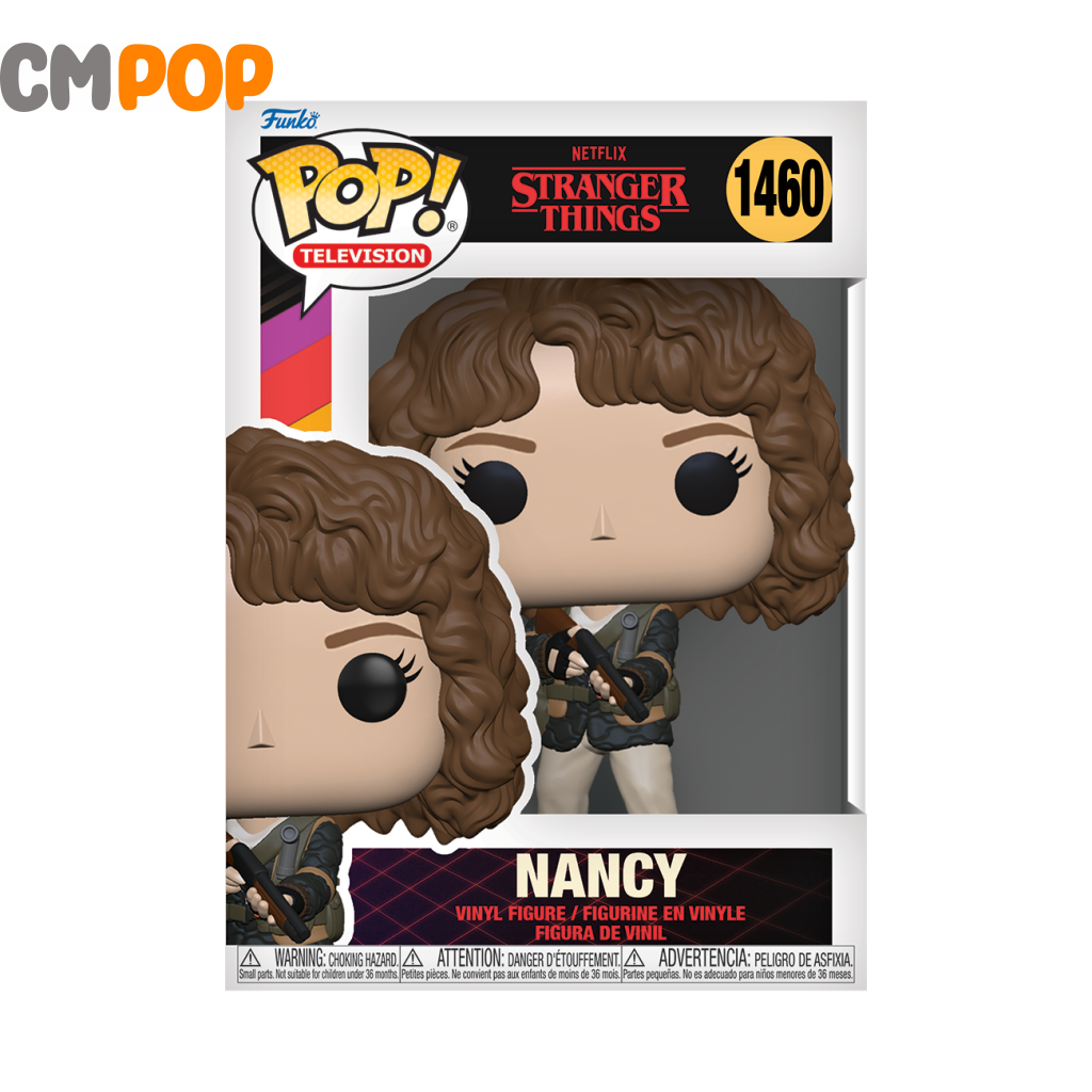 Hunter Nancy W/Shotgun - #1460 Funko Pop! Stranger Things Pop