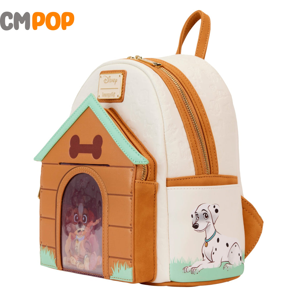 I Heart Disney Dogs Triple Lenticular - Loungefly Mini Backpack