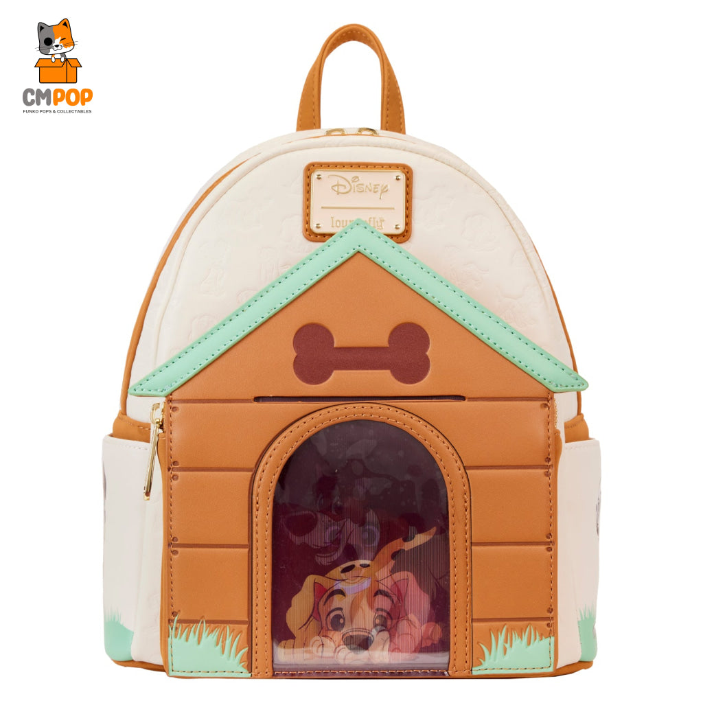 I Heart Disney Dogs Triple Lenticular - Loungefly Mini Backpack