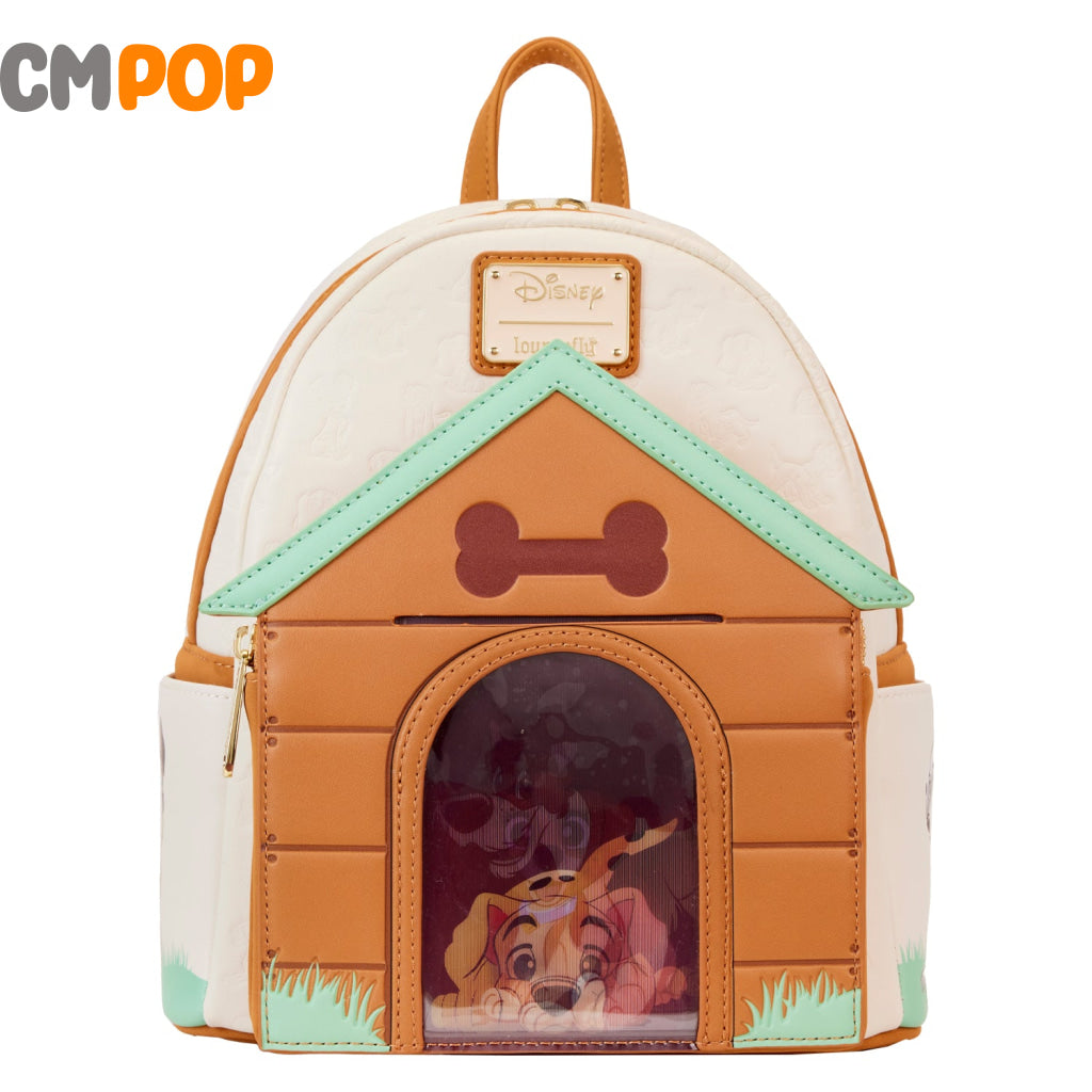 I Heart Disney Dogs Triple Lenticular - Loungefly Mini Backpack