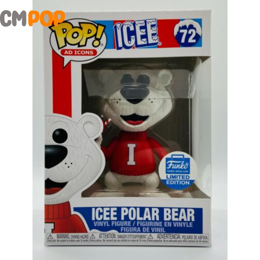 Icee Polar Bear - #72 - Funko Pop! - Ad Icons - Scented - Funko Exclusive