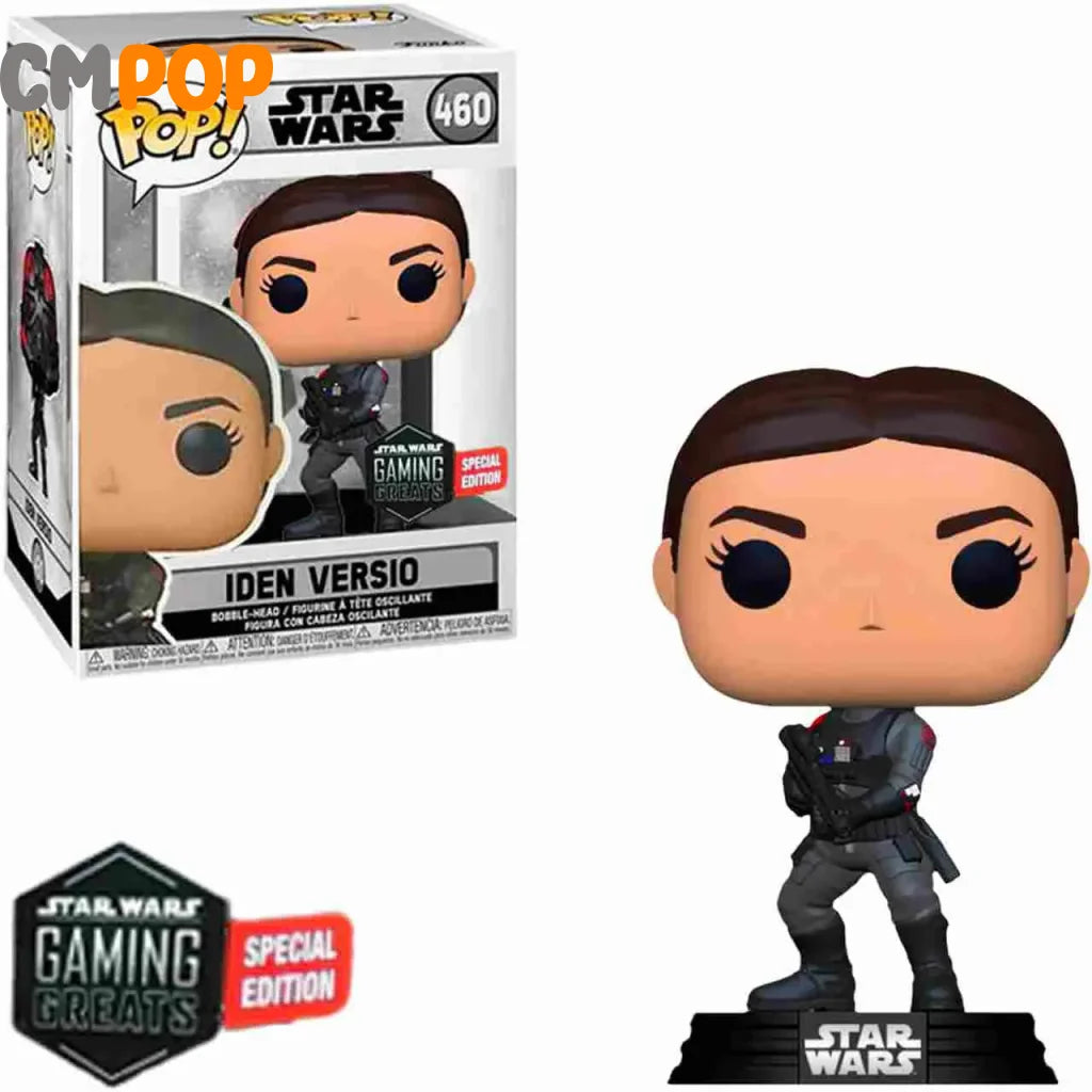 Iden Versio - #460 - Funko Pop! - Star Wars - Special Edition - Star Wars Gaming Greats Funko Pop