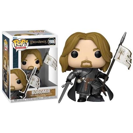 Boromir - #1986 - The Lord Of The Rings - Funko Pop