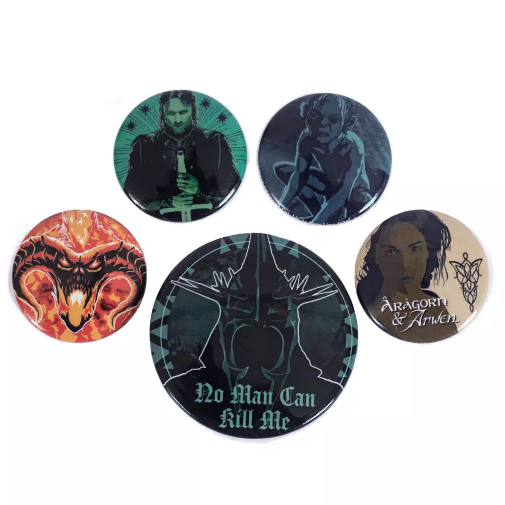 Lord of the Rings - Badge Pack